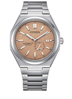 Orologio Citizen Uomo Automatico Super Titanio in Titanio NJ0180-80Z - NJ0180-80Z